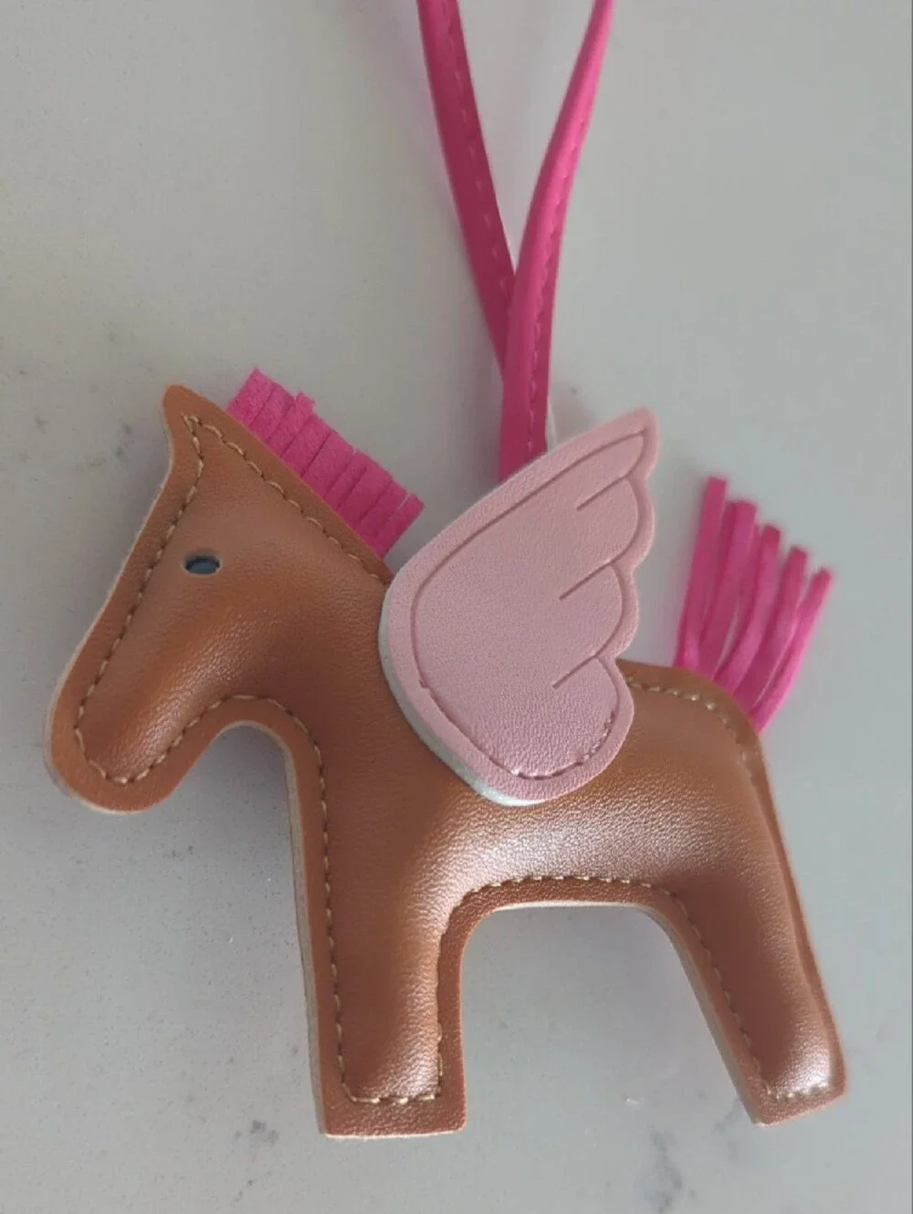 Pony Bag Charm